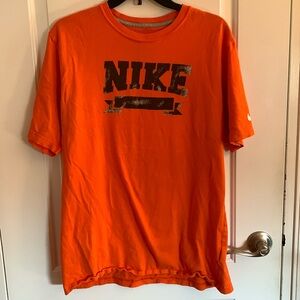 Rare Nike Orange T-shirt